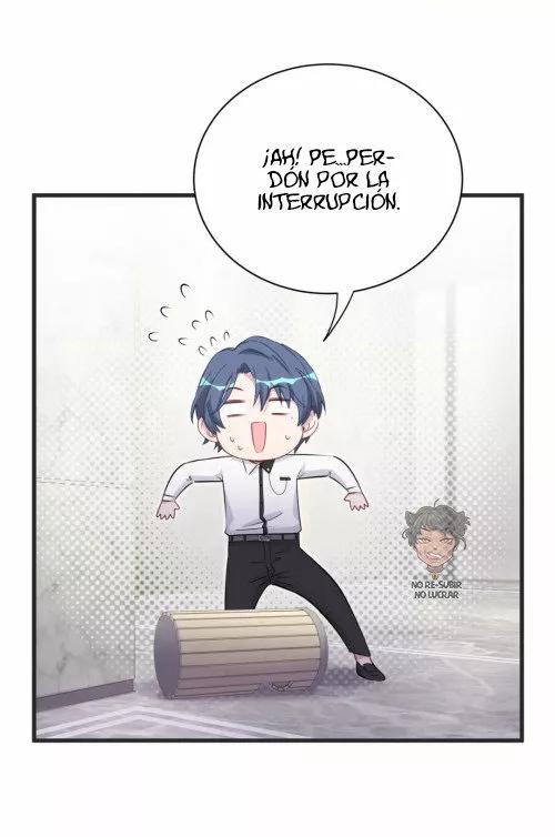 ¿De quién es el bebé? - Capítulo 50 manhwa