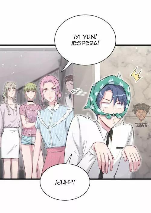 ¿De quién es el bebé? - Capítulo 50 manhwa