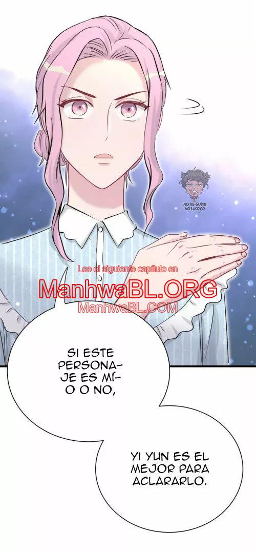 ¿De quién es el bebé? - Capítulo 50 manhwa