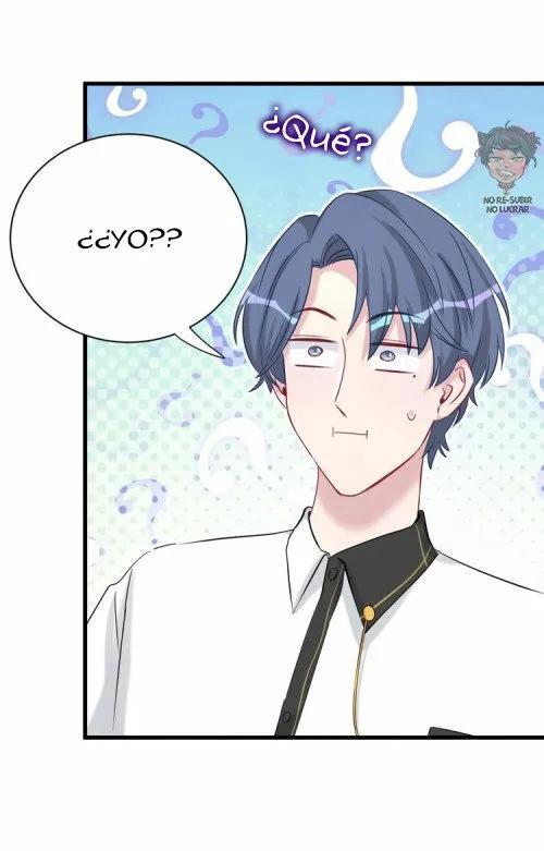 ¿De quién es el bebé? - Capítulo 50 manhwa