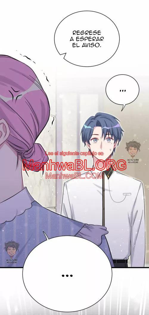 ¿De quién es el bebé? - Capítulo 50 manhwa