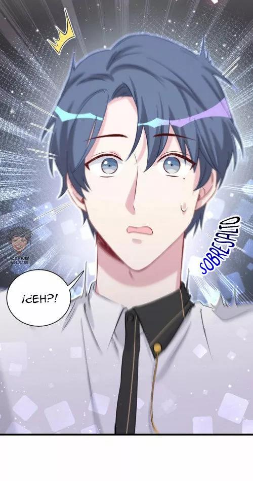 ¿De quién es el bebé? - Capítulo 50 manhwa