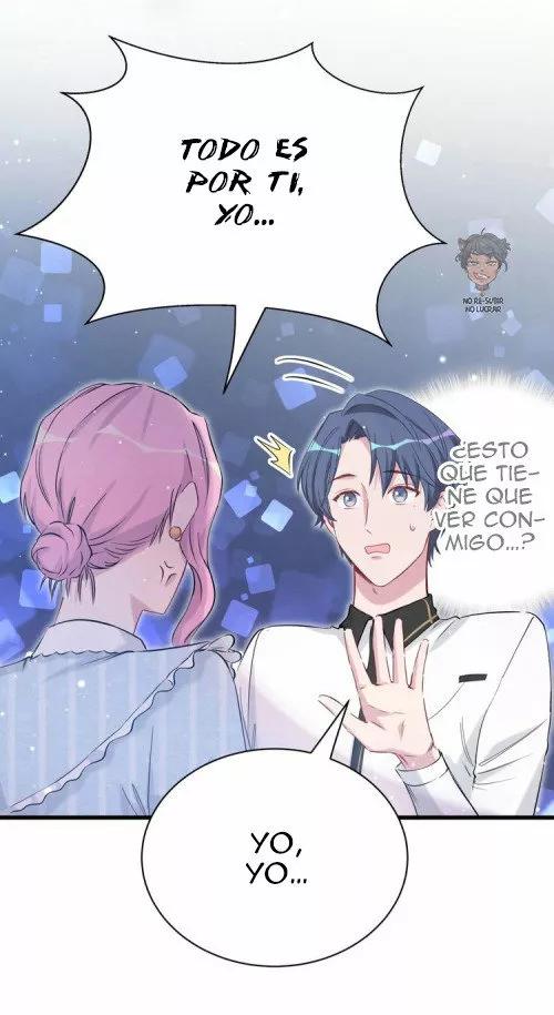 ¿De quién es el bebé? - Capítulo 50 manhwa