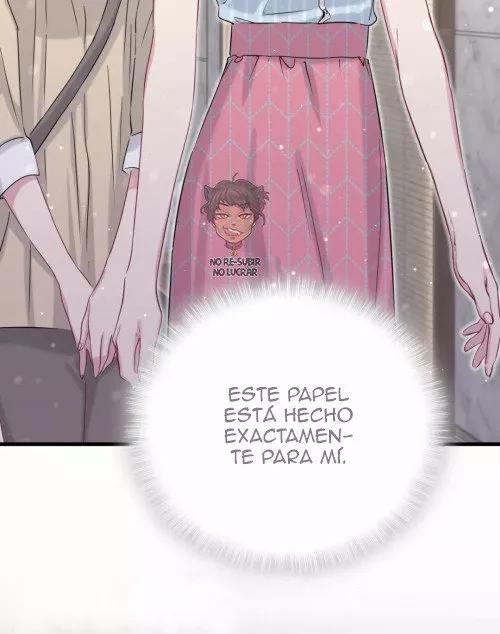 ¿De quién es el bebé? - Capítulo 50 manhwa