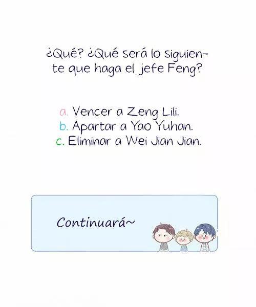 ¿De quién es el bebé? - Capítulo 50 manhwa