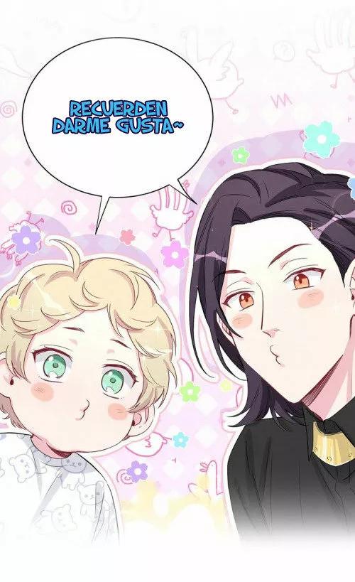 ¿De quién es el bebé? - Capítulo 50 manhwa