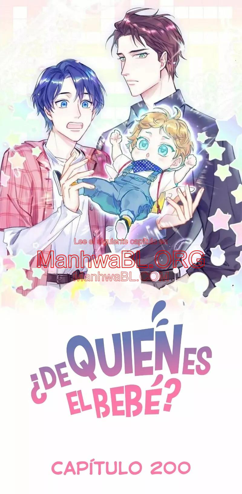 ¿De quién es el bebé? - Capítulo 200 manhwa