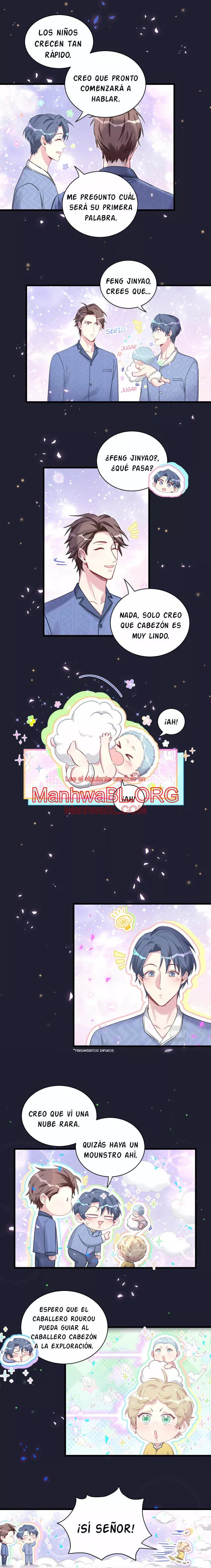 ¿De quién es el bebé? - Capítulo 163 manhwa