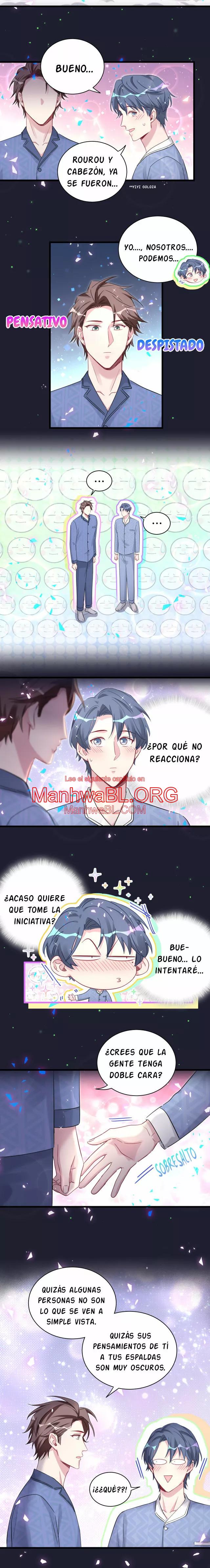 ¿De quién es el bebé? - Capítulo 163 manhwa