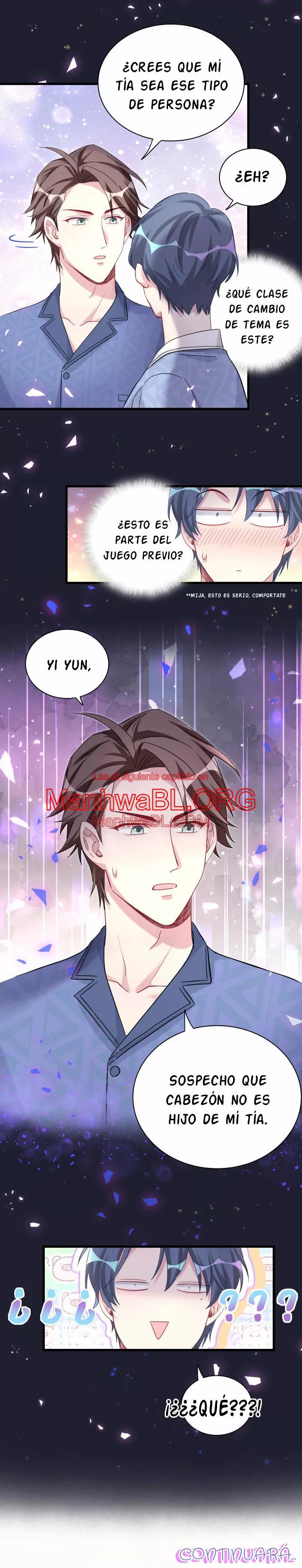 ¿De quién es el bebé? - Capítulo 163 manhwa