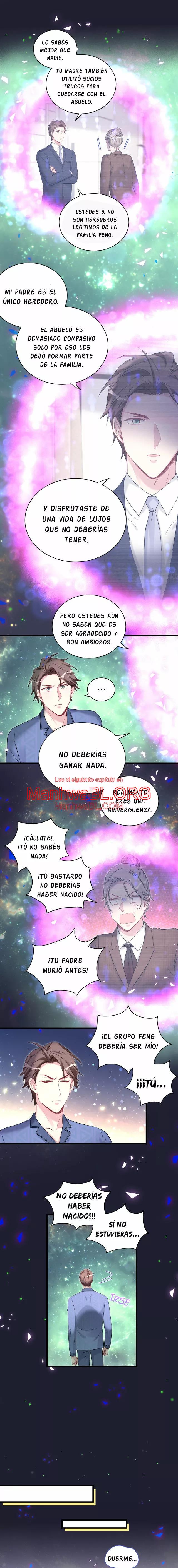 ¿De quién es el bebé? - Capítulo 163 manhwa