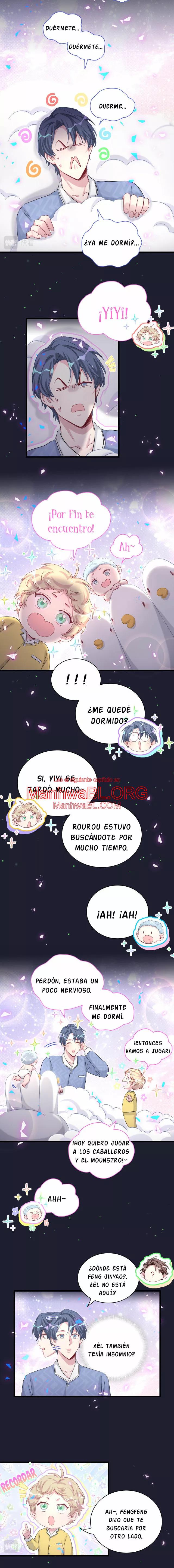 ¿De quién es el bebé? - Capítulo 163 manhwa