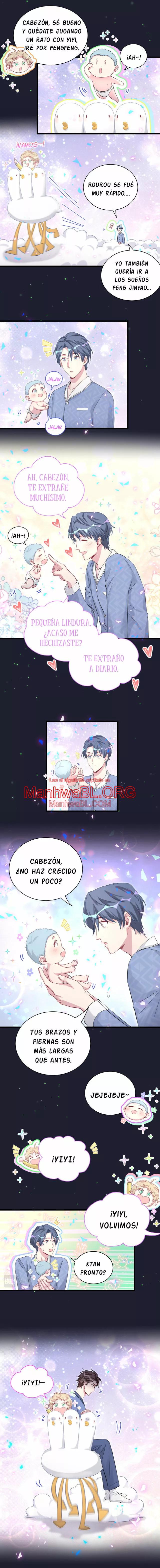 ¿De quién es el bebé? - Capítulo 163 manhwa