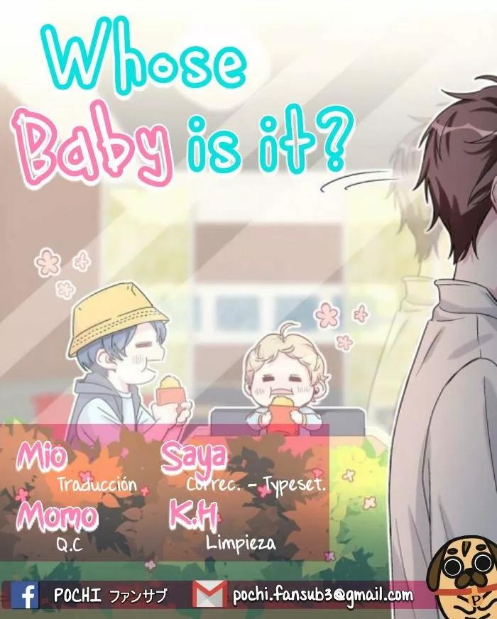 ¿De quién es el bebé? - Capítulo 28.5 manhwa