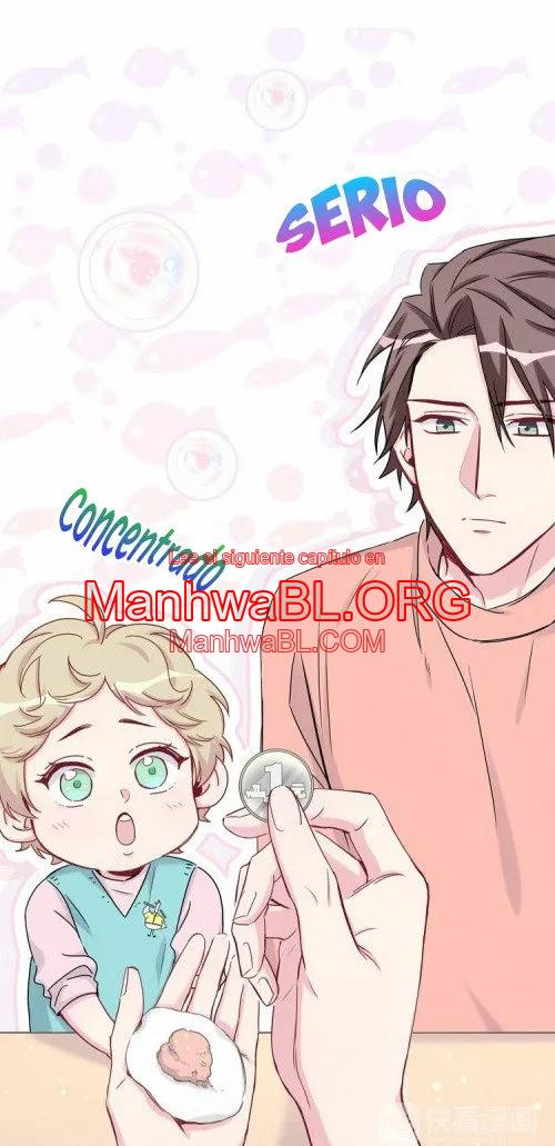 ¿De quién es el bebé? - Capítulo 28.5 manhwa
