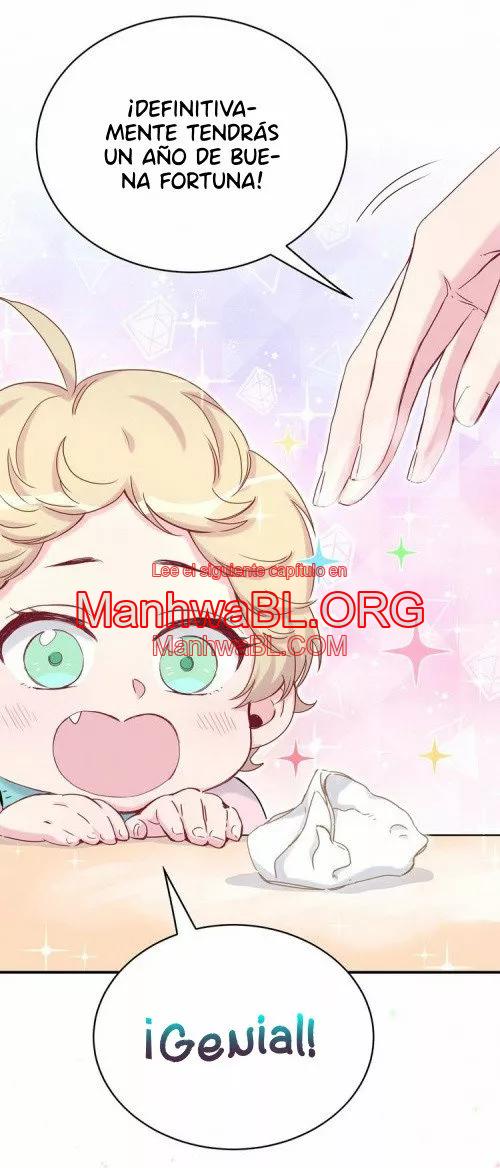 ¿De quién es el bebé? - Capítulo 28.5 manhwa