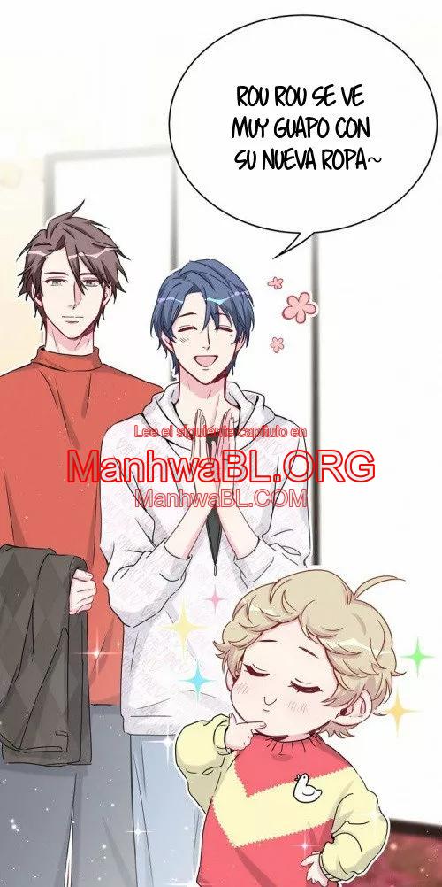 ¿De quién es el bebé? - Capítulo 28.5 manhwa