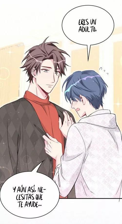 ¿De quién es el bebé? - Capítulo 28.5 manhwa