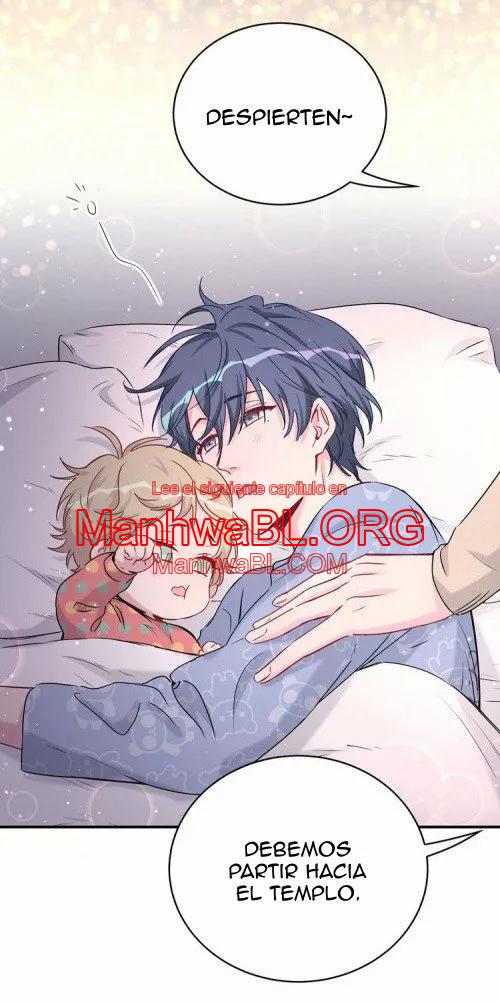 ¿De quién es el bebé? - Capítulo 28.5 manhwa
