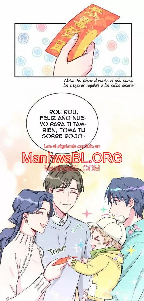¿De quién es el bebé? - Capítulo 28.5 manhwa