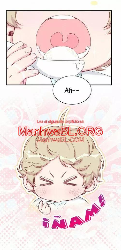 ¿De quién es el bebé? - Capítulo 28.5 manhwa