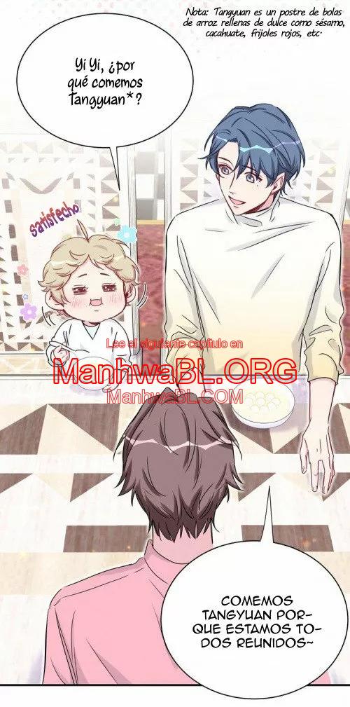 ¿De quién es el bebé? - Capítulo 28.5 manhwa