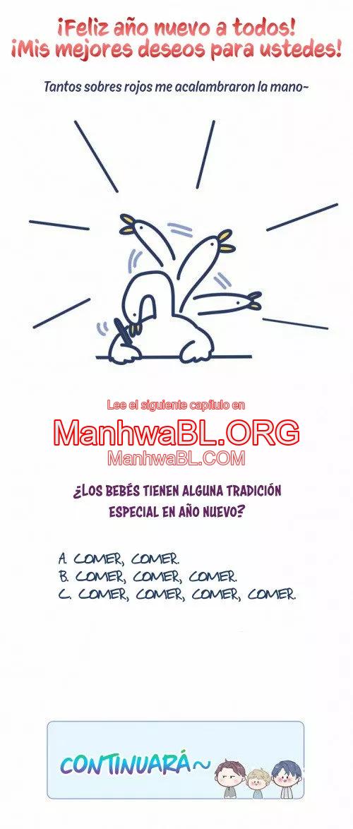 ¿De quién es el bebé? - Capítulo 28.5 manhwa