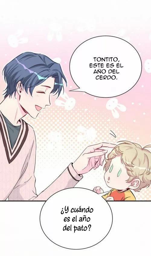 ¿De quién es el bebé? - Capítulo 28.5 manhwa