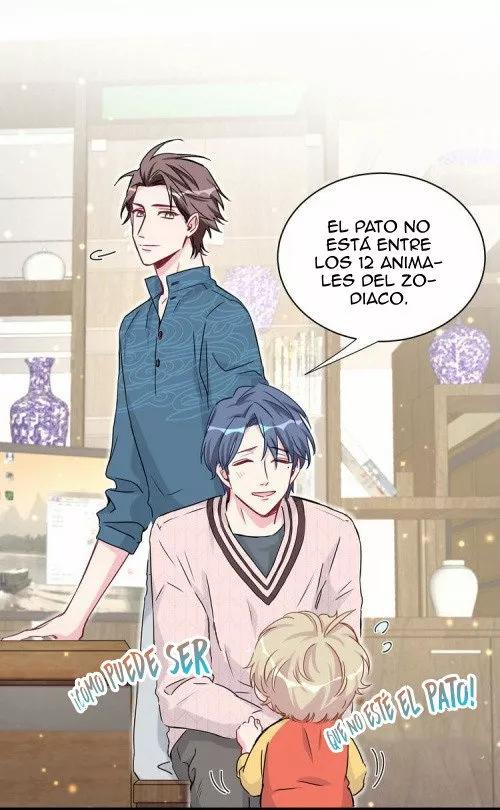 ¿De quién es el bebé? - Capítulo 28.5 manhwa