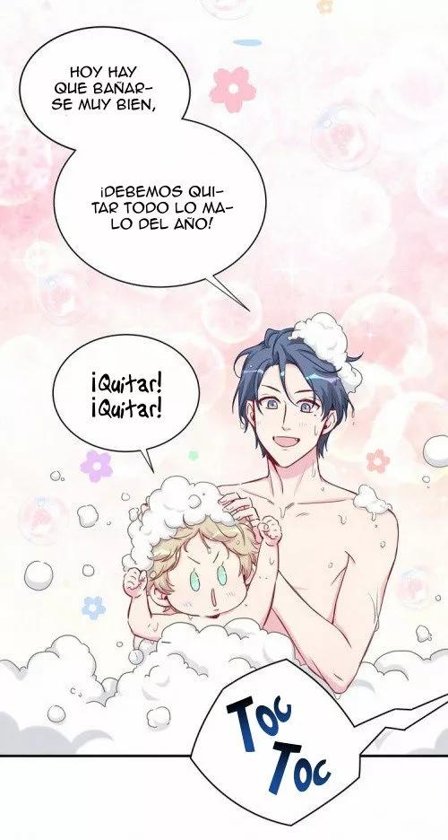 ¿De quién es el bebé? - Capítulo 28.5 manhwa