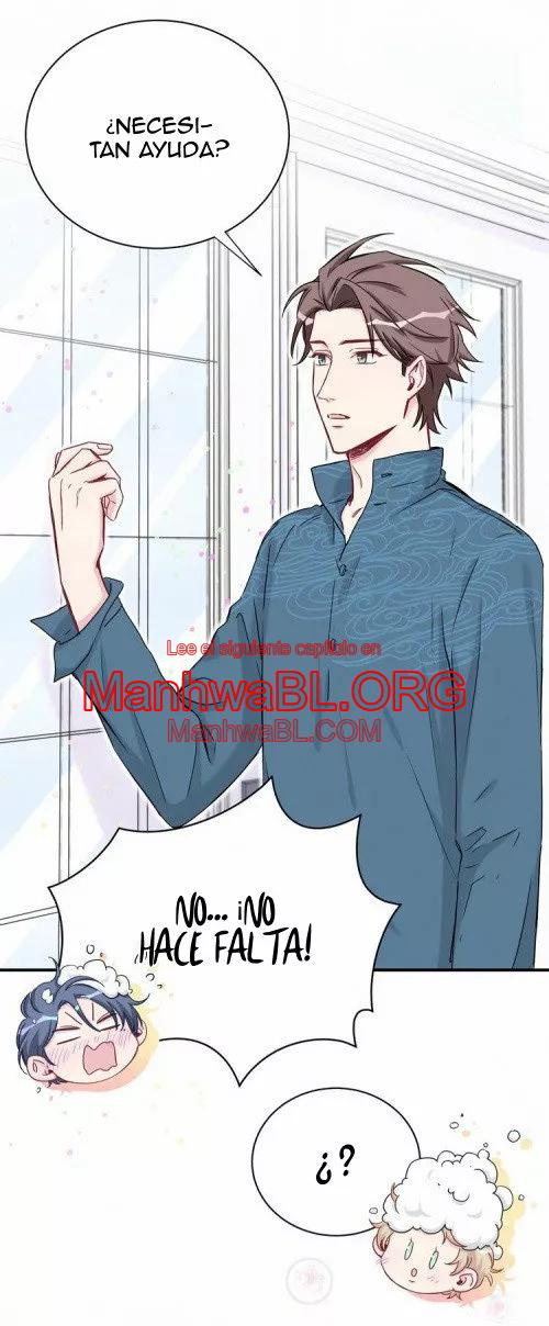 ¿De quién es el bebé? - Capítulo 28.5 manhwa