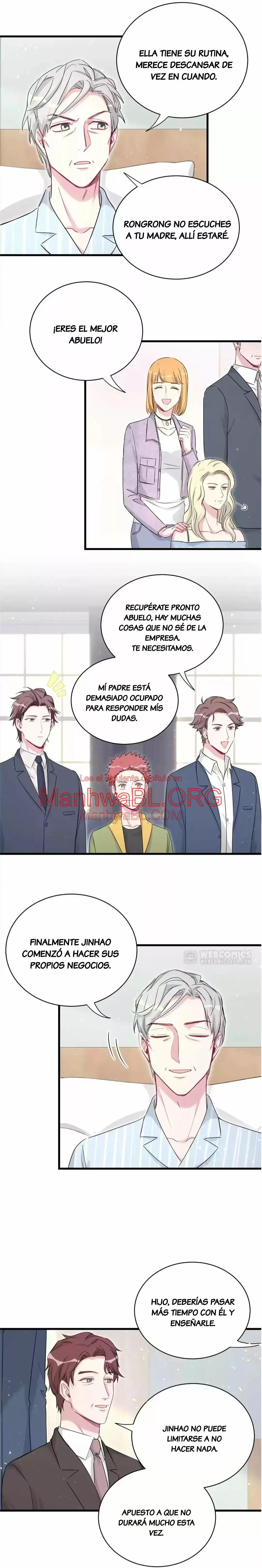 ¿De quién es el bebé? - Capítulo 80 manhwa