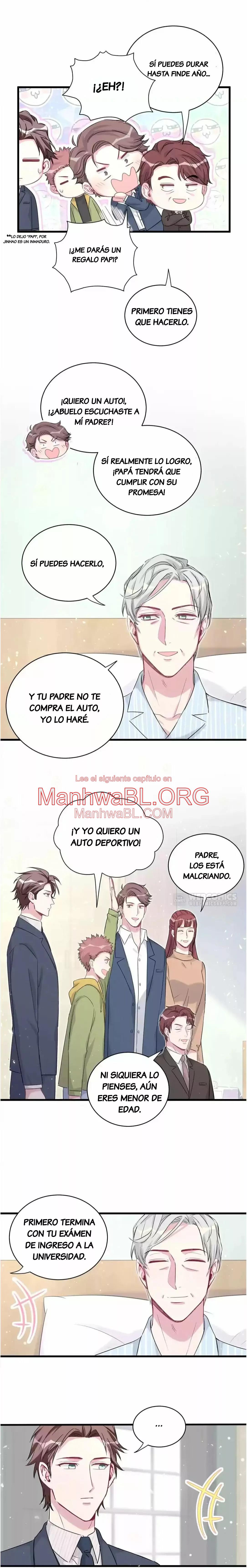 ¿De quién es el bebé? - Capítulo 80 manhwa