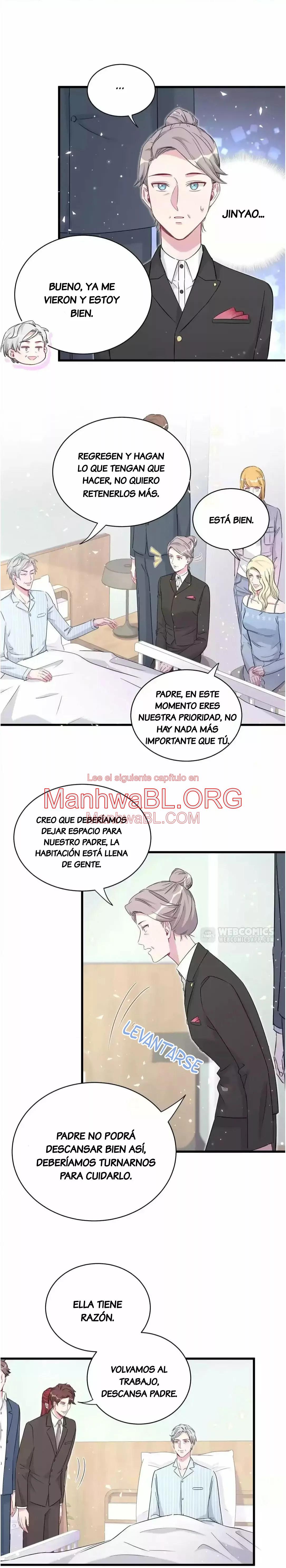 ¿De quién es el bebé? - Capítulo 80 manhwa