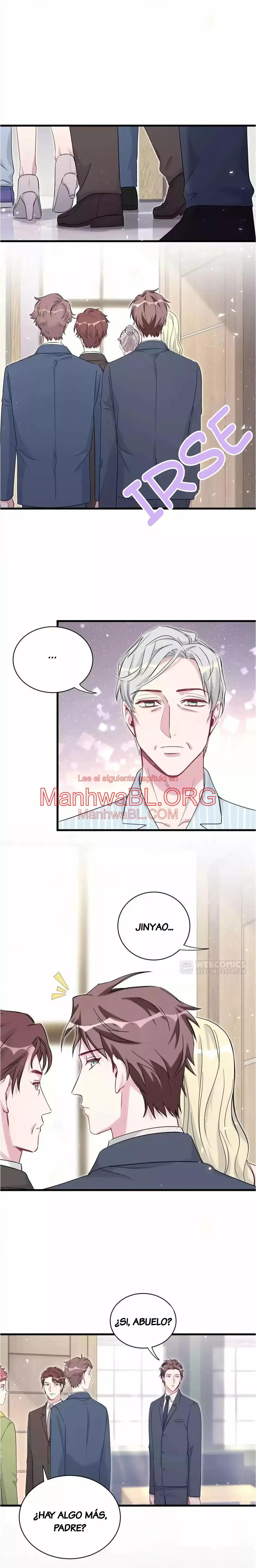 ¿De quién es el bebé? - Capítulo 80 manhwa