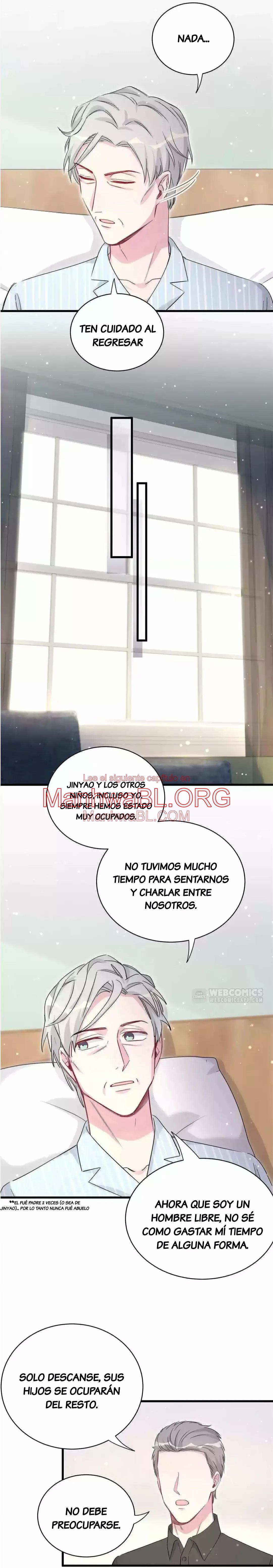 ¿De quién es el bebé? - Capítulo 80 manhwa