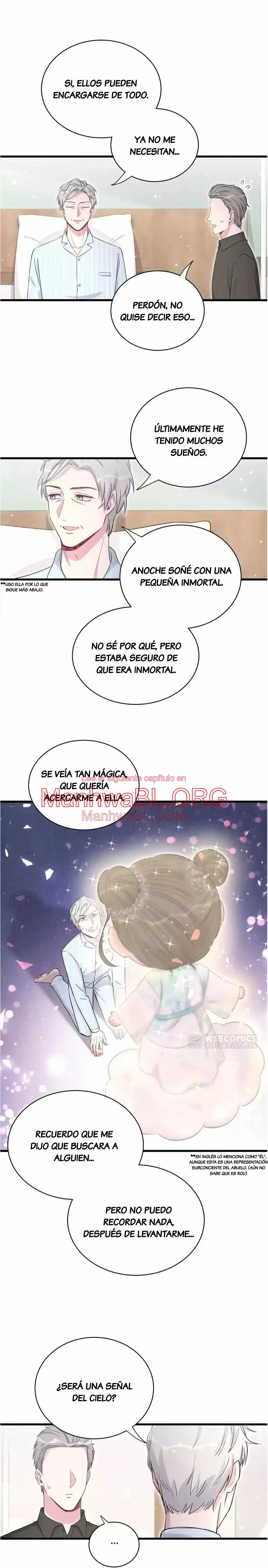 ¿De quién es el bebé? - Capítulo 80 manhwa