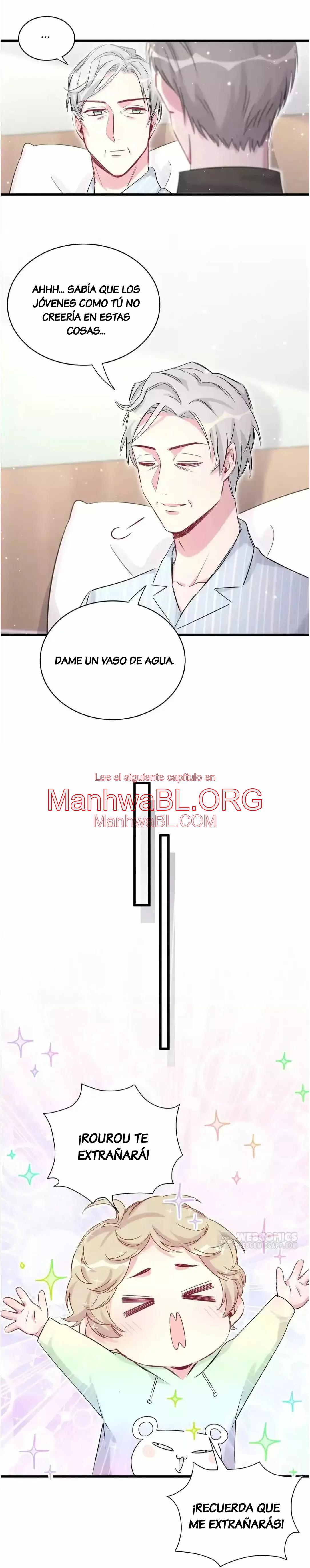 ¿De quién es el bebé? - Capítulo 80 manhwa