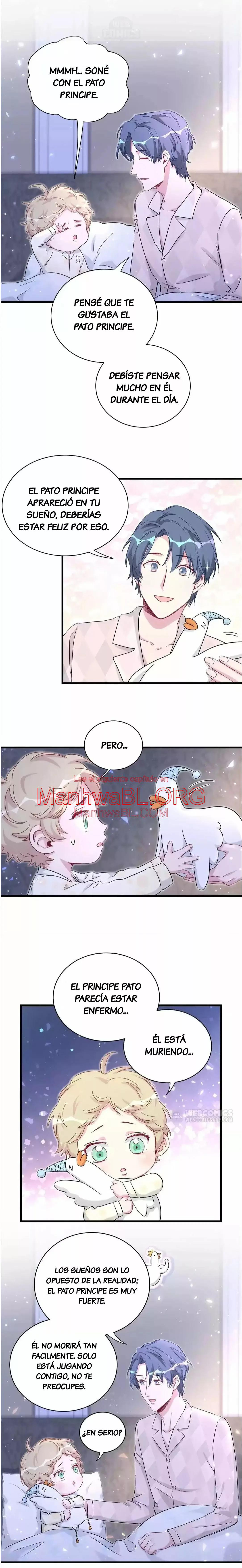 ¿De quién es el bebé? - Capítulo 80 manhwa