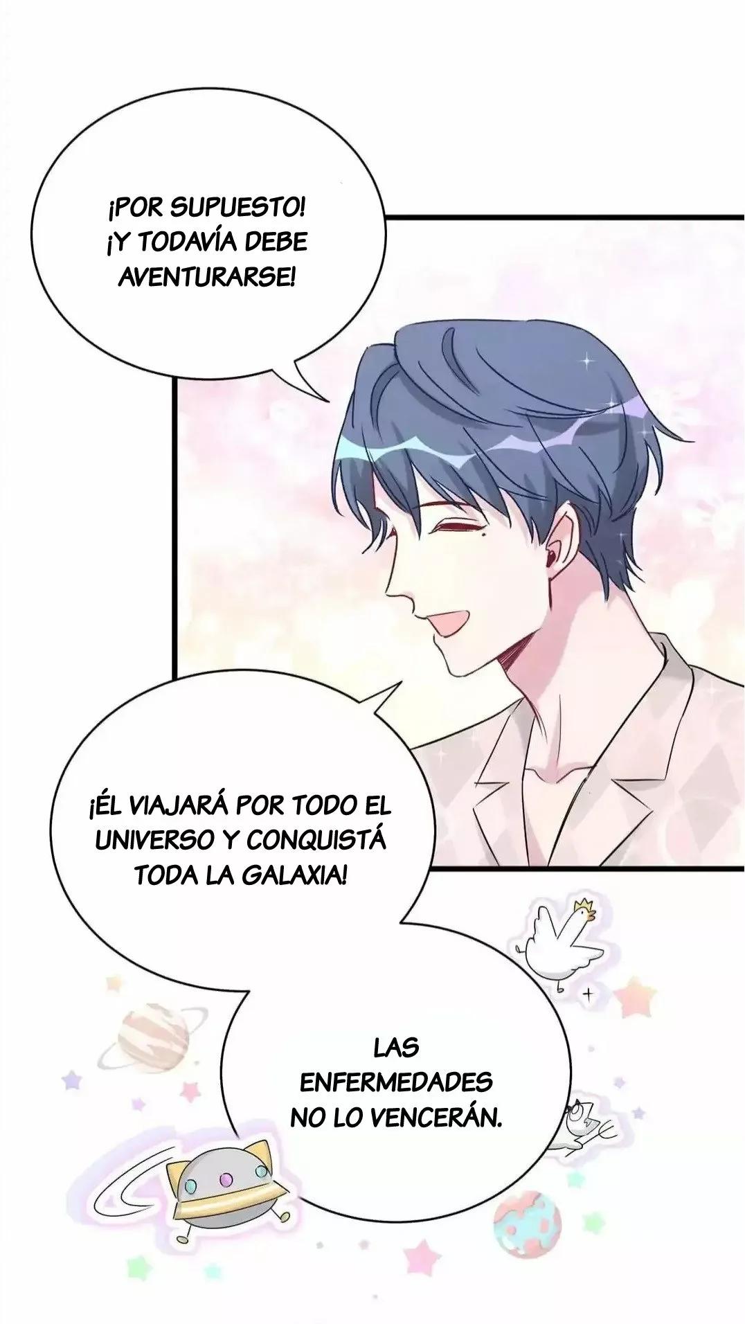 ¿De quién es el bebé? - Capítulo 80 manhwa