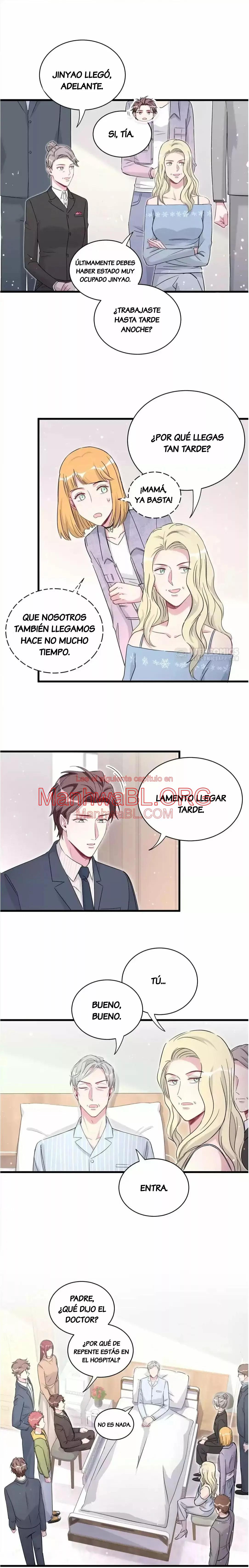 ¿De quién es el bebé? - Capítulo 80 manhwa