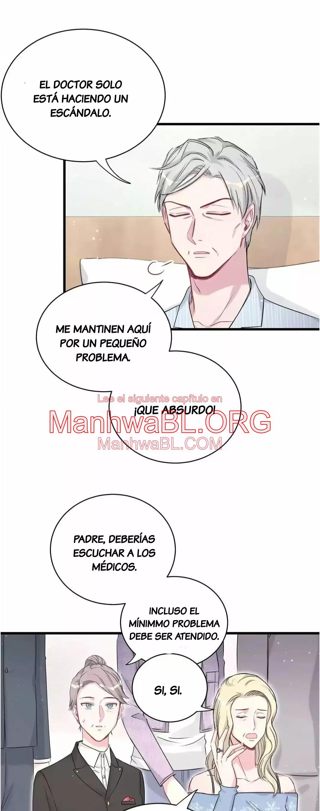 ¿De quién es el bebé? - Capítulo 80 manhwa