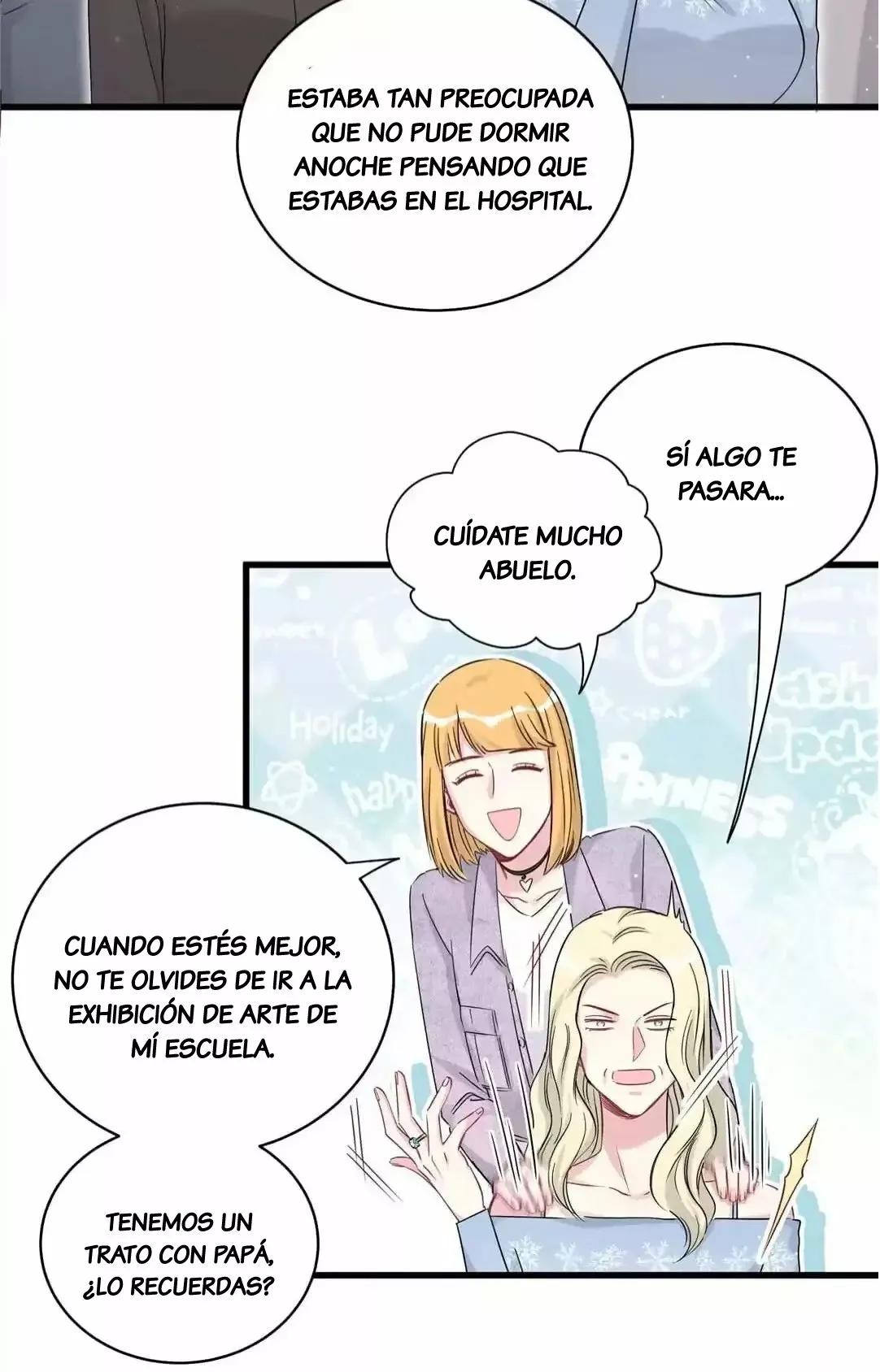 ¿De quién es el bebé? - Capítulo 80 manhwa