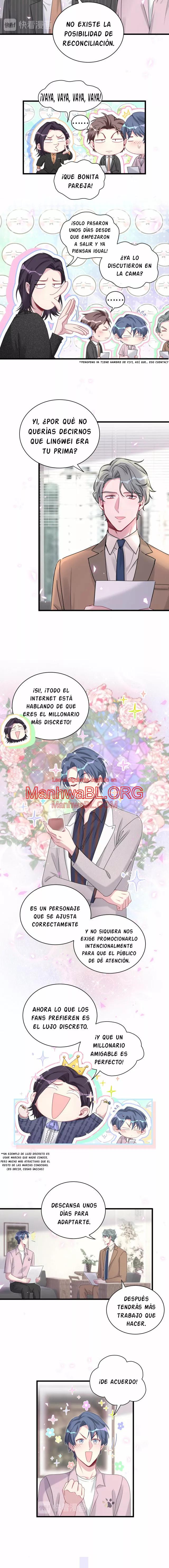 ¿De quién es el bebé? - Capítulo 150 manhwa