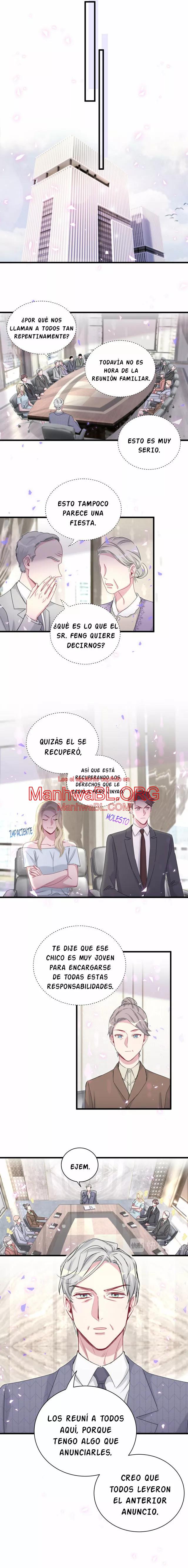 ¿De quién es el bebé? - Capítulo 150 manhwa