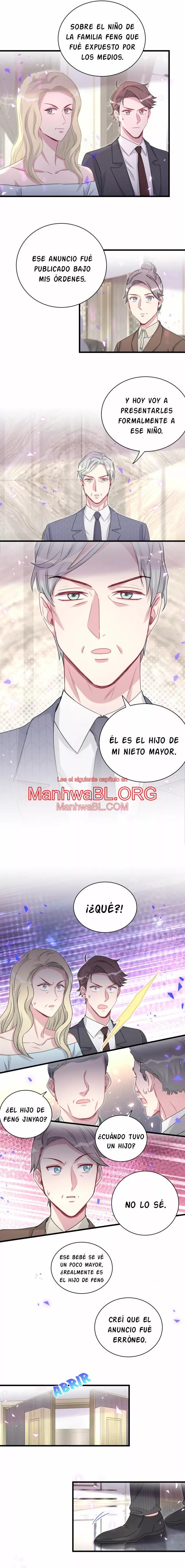¿De quién es el bebé? - Capítulo 150 manhwa
