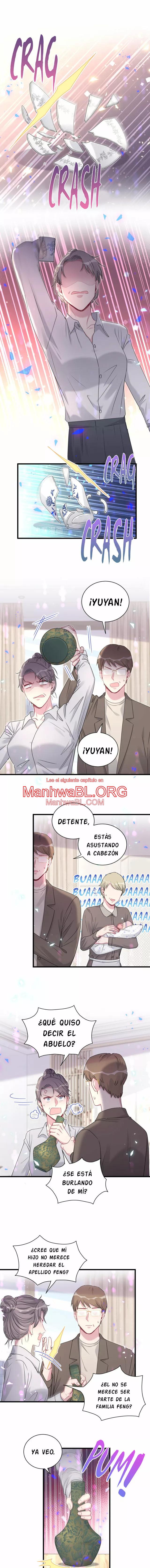 ¿De quién es el bebé? - Capítulo 150 manhwa