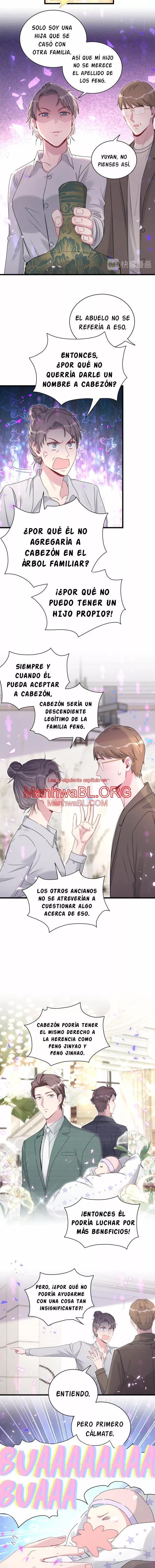 ¿De quién es el bebé? - Capítulo 150 manhwa