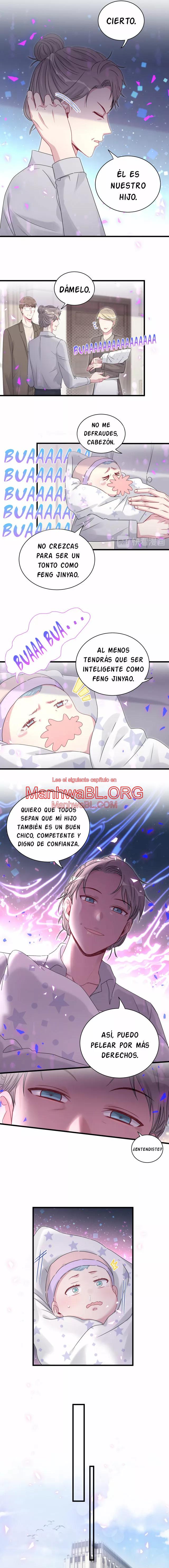 ¿De quién es el bebé? - Capítulo 150 manhwa