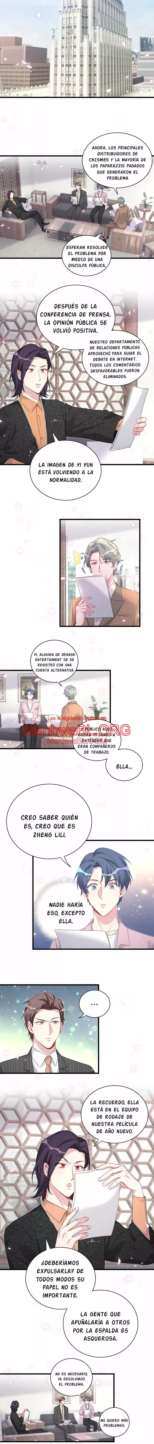 ¿De quién es el bebé? - Capítulo 150 manhwa